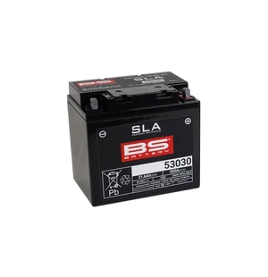 "<div>53030-batteriet är en del av SLA-sortimentet. Detta 12V 31,6Ah-batteri är redo att användas, 100% underhållsfritt och helt spillsäkert.</div><div><br></div><div>Extremt enkelt att installera och transportera. Erbjuder ökad effekt, längre livslängd o image