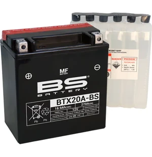 BS Battery BTX20A-BS MF (cp) Maintenance Free kuva