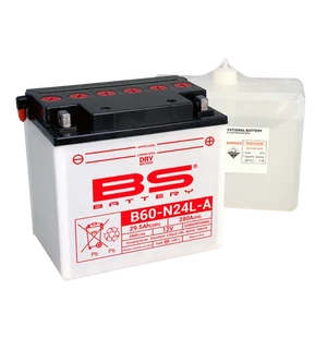 BS Battery B60-N24L-A (cp) Conventional Dry charged kuva