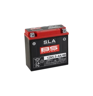 "<div>12N5.5-4A/4B-batteriet är en del av SLA-sortimentet. Detta 12V 5,8Ah-batteri är redo att användas, 100% underhållsfritt och helt spillsäkert.</div><div><br></div><div>Extremt enkelt att installera och transportera. Erbjuder ökad effekt, längre livsl kuva