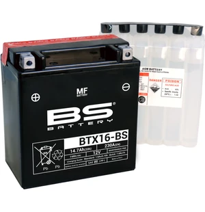 BS Battery BTX16-BS MF (cp) Maintenance Free kuva