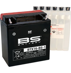BS Battery BTX16-BS-1 MF (cp) Maintenance Free kuva