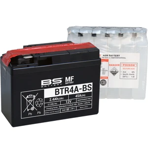 BS Battery BTR4A-BS MF (cp) Maintenance Free image