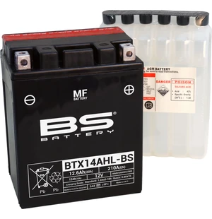 BS Battery BTX14AHL-BS MF (cp) Maintenance Free image