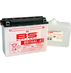BS Battery BB16AL-A2 (cp) Conventional Dry charged kuva
