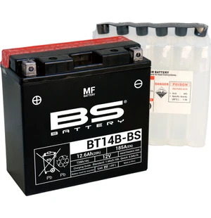 BS Battery BT14B-BS MF (cp) Maintenance Free kuva