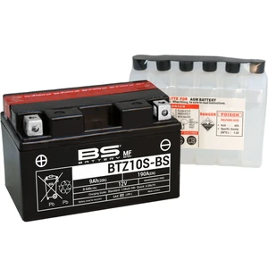 BS Batteri BTZ10S-BS MF (cp) Mainteance Free image