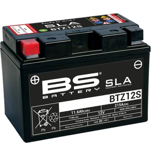 "<div>BTZ12S-batteriet är en del av SLA-sortimentet. Detta 12V 11,6Ah-batteri är redo att användas, 100% underhållsfritt och helt spillsäkert.</div><div><br></div><div>Extremt enkelt att installera och transportera. Erbjuder ökad effekt, längre livslängd  image