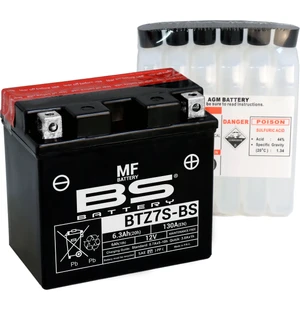 BS Batteri BTZ7S-BS MF (cp) Mainteance Free image