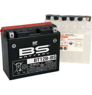 BS Battery BT12B-BS MF (cp) Maintenance Free image