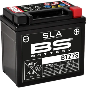 "<div>BTZ7S-batteriet är en del av SLA-sortimentet. Detta 12V 6,3Ah-batteri är redo att användas, 100% underhållsfritt och helt spillsäkert.</div><div><br></div><div>Extremt enkelt att installera och transportera. Erbjuder ökad effekt, längre livslängd oc image