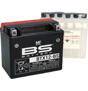 BS Battery BTX12-BS MF (cp) Maintenance Free image