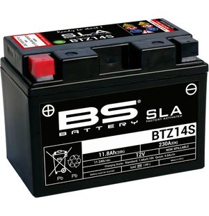 "<div>BTZ14S-batteriet är en del av SLA-sortimentet. Detta 12V 11,8Ah-batteri är redo att användas, 100% underhållsfritt och helt spillsäkert.</div><div><br></div><div>Extremt enkelt att installera och transportera. Erbjuder ökad effekt, längre livslängd  image