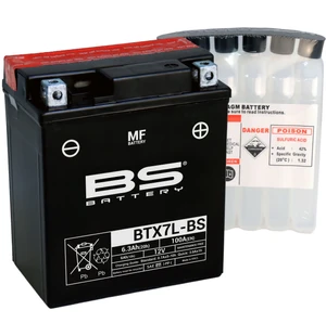 BS Battery BTX7L-BS MF (cp) Maintenance Free kuva