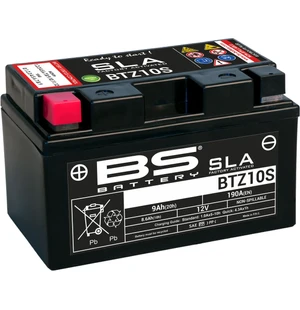 "<div>BTZ10S-batteriet är en del av SLA-sortimentet. Detta 12V 9Ah-batteri är redo att användas, 100% underhållsfritt och helt spillsäkert.</div><div><br></div><div>Extremt enkelt att installera och transportera. Erbjuder ökad effekt, längre livslängd och image