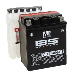 BS Battery BTX14AH-BS MF (cp) Maintenance Free image