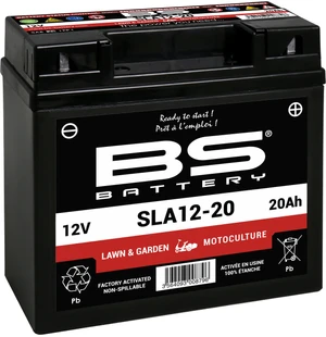 "<div>SLA12-20 akku kuuluu SLA-mallistoon. Tämä 12V 21,1Ah akku on käyttövalmis, 100% huoltovapaa ja vuotamaton.</div><div><br></div><div>Erittäin helppo asentaa ja kuljettaa.</div><div>Tarjoaa enemmän tehoa, pidemmän käyttöiän ja maksimaalisen luotettavu kuva