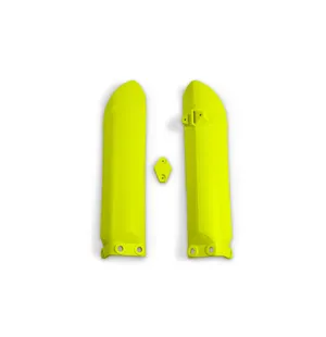 UFO Etuhaarukan suojat HVA TC85 14-17 Yellow 104 kuva