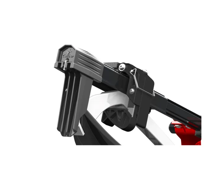 Ski Roller, Close up - hook area closed - with ski - 11-2-2017 kuva