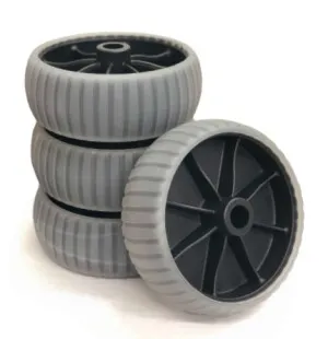 Caliber SledWheels - Replacement Wheel Kit (4) kuva