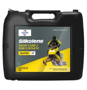 Silkolene Snow Comp 2 Semi-synthetic 20L kuva