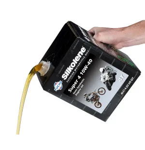 Silkolene Super 4 10W-40 4L CUBE (4x4l) kuva