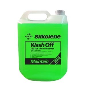 Silkolene Wash Off (Green) 5L kuva