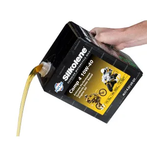 Silkolene Comp 4 10W-40 XP 4L CUBE (4x4l) kuva