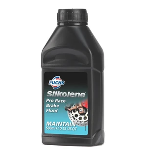 Silkolene Pro Race 320 Brake Fluid 500ml (12) kuva
