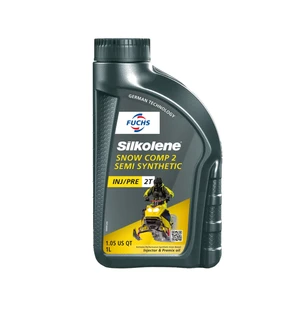 Silkolene Snow Comp 2 Semi-synthetic 1L (12) kuva