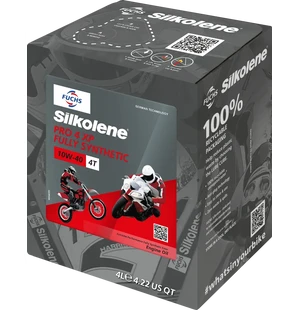 Silkolene Pro 4 10W-40 XP 4L CUBE (4) kuva
