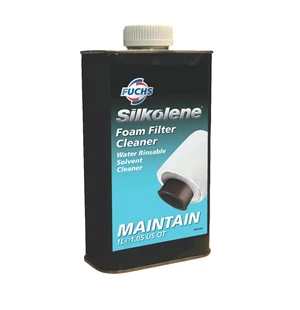 FUCHS SILKOLENE FOAM FILTER OIL. Går att skölja bort med&nbsp kuva