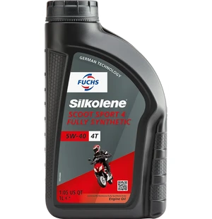 Silkolene Scoot Sport 4 5W-40 1L (10) kuva