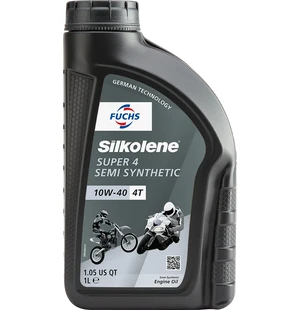 Silkolene Super 4 10W-40 1L (10) kuva