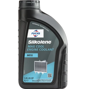 Silkolene MAG Cool 1L (vaalea oranssi) kuva