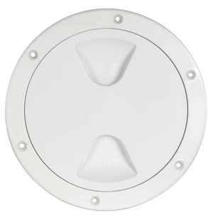 Inspection hatch screw lock white 102 mm kuva