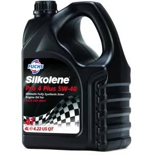 Silkolene Pro 4 Plus 5W-40 4L (4x4l) kuva