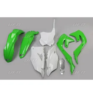 UFO Muovisarja 5-osainen Orginal 999 KX450F 19-23 OEM 2019 kuva
