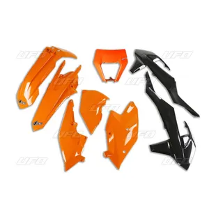 UFO Muovisarja 6-osainen original 999 KTM EXC/EXC-F 125-450 17 & 19 kuva