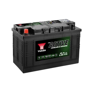 Yuasa L35-115 Active Leisure Battery 12V 115Ah 750A (12) image