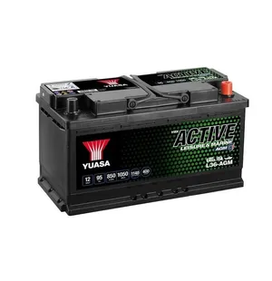 Yuasa L36-AGM Active Leisure AGM Battery 12V 95Ah 850A (12) image