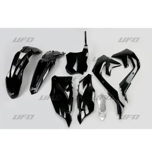UFO Muovisarja 5-osainen Musta 001 KX250F 21-24 KX450F 19-23 kuva