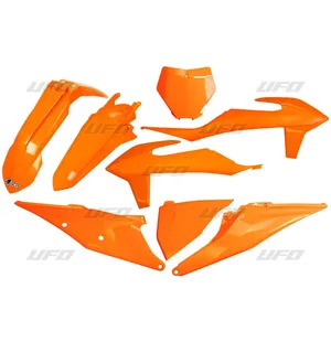 UFO Muovisarja 5-osainen Oranssi 127 KTM SX/SXF125-450 19-22 kuva