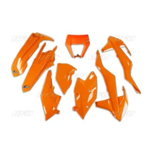 UFO Muovisarja 6-osainen Oranssi 127 KTM EXC/EXC-F 125-450 17-19 kuva