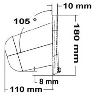 Storage compartment w/ lock kuva