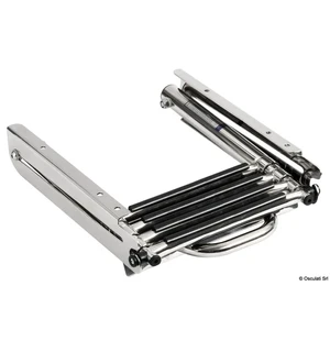 Step ladder under platform 4 steps XL kuva