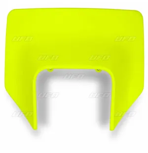 UFO Plastic for headlight HVA TX/TE/FE 125-450 17- Fluo Yellow DFLU kuva