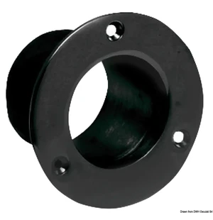 Bush to joint pipe black plastic kuva