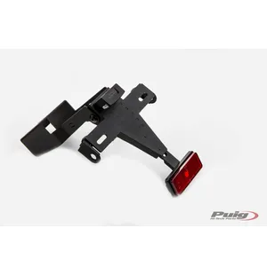 Puig License Support Ktm 125 Duke 17-18' C/Black kuva