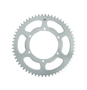 Tec-X Takaratas, 59 hammasta (420), Ø108mm, Aprilia 14-, Derbi 10-, Gilera 10- kuva